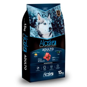 Alaska Adulto Carne de Vacuno