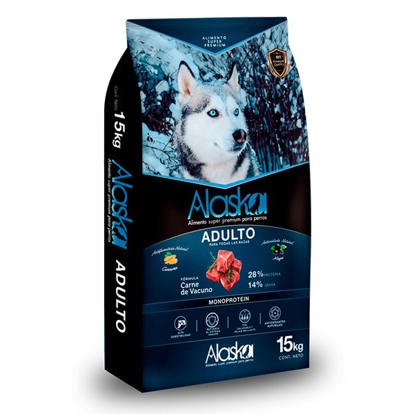 Alaska Adulto Carne de Vacuno