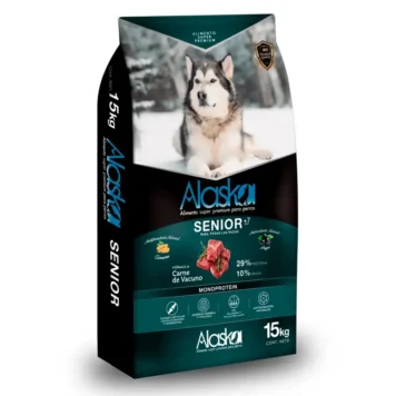 Alaska Senior Carne de Vacuno