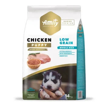 Amity sp low grain chicken puppy
