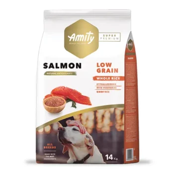 Amity sp low grain salmon adult