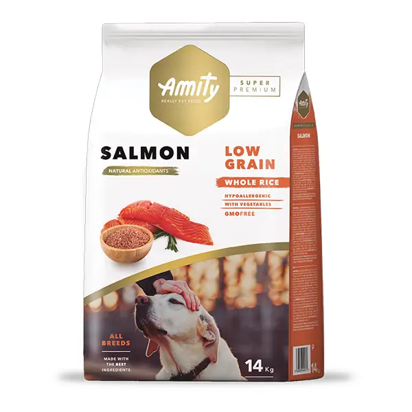 Amity sp low grain salmon adult