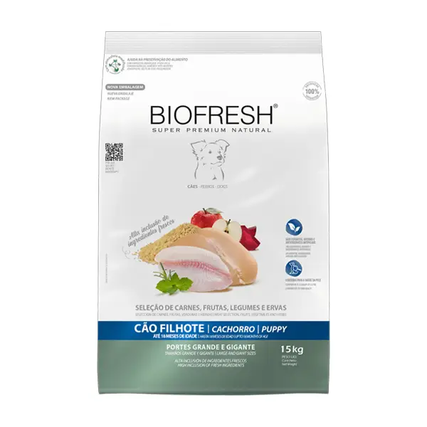 Biofresh cachorro raza grande