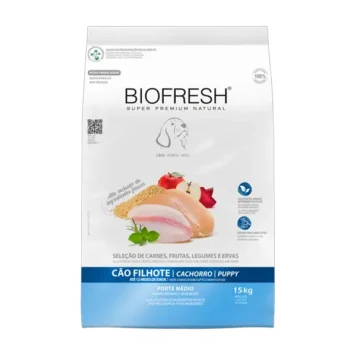 Biofresh cachorro raza mediana