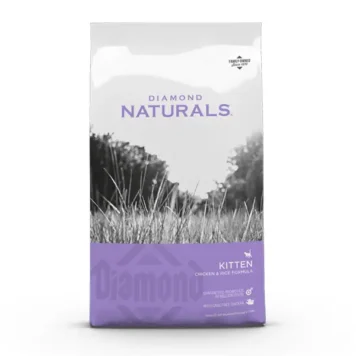 Diamond Natural Pollo y arroz para gatitos