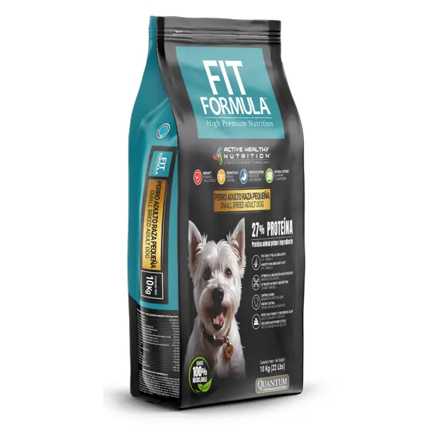 Fit formula perro adulto raza pequeña