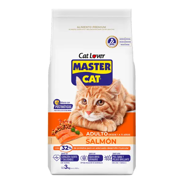 Master cat adulto salmón