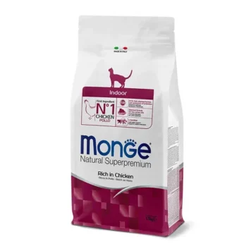 Monge Cat Indoor Chicken