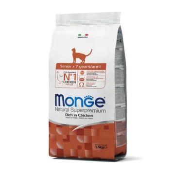 Monge Cat Senior Chicken