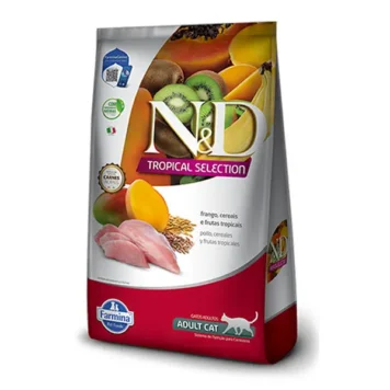 N&D Tropical Selection feline adulto pollo