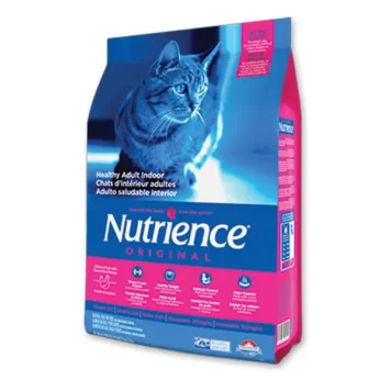 Nutrience adulto saludable indoor pollo con arroz integral