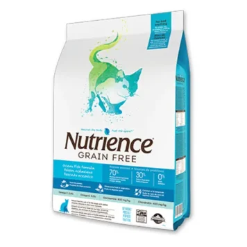 Nutrience grain free salmon, nuez