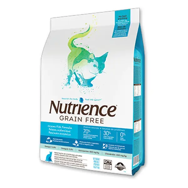 Nutrience grain free salmon, nuez
