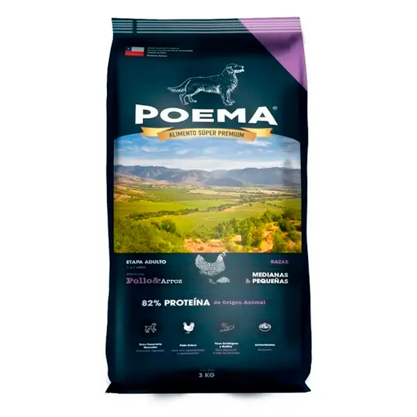 Poema Pollo y Arroz