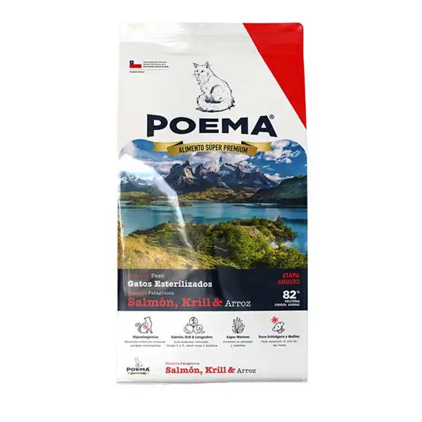 Poema control peso