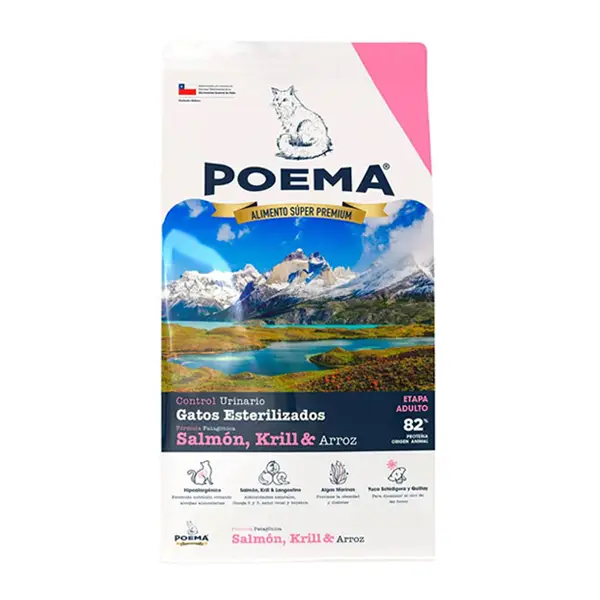 Poema control urinario