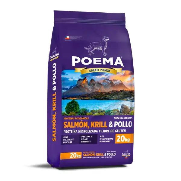Poema proteínas patagónicas