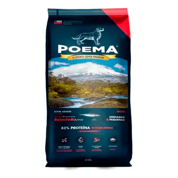 Poema Salmón y Arroz