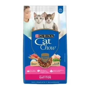 Purina cat chow gatitos