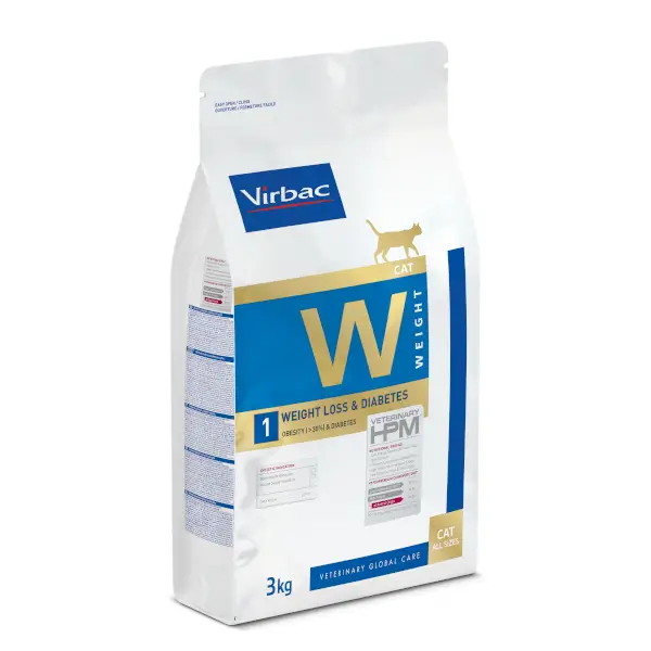 Virbac Cat Weight 1 Weight Loss & Diabetes