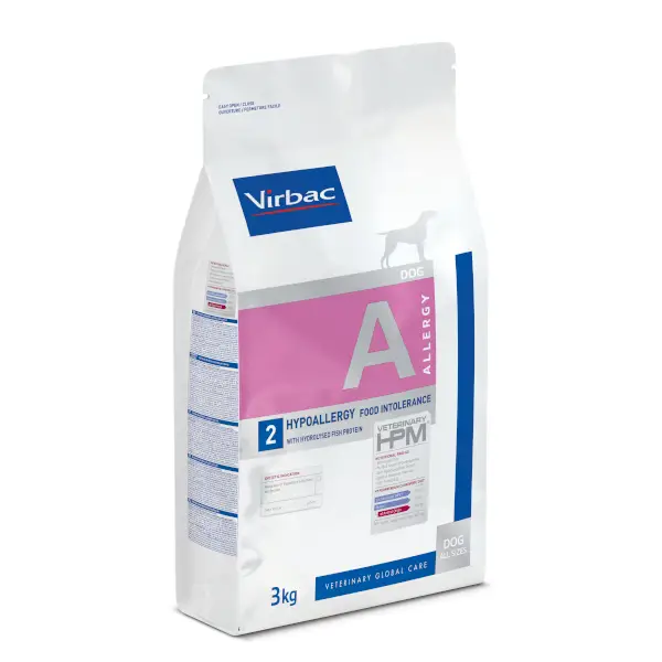 Virbac Dog Allergy 2 Intolerancia Alimentaria