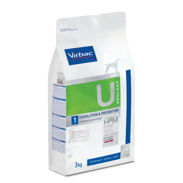 Virbac Dog Urology Dissolution & Prevention