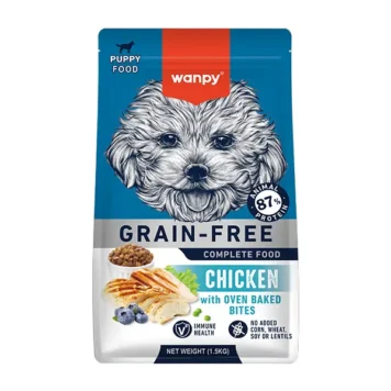 Wanpy Alimento Pollo para Cachorros