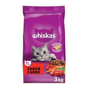Whiskas gato adulto sabor carne