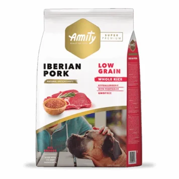 Amity sp low grain iberian pork adult