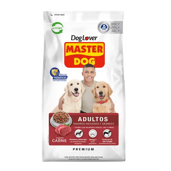 Masterdog adulto carne