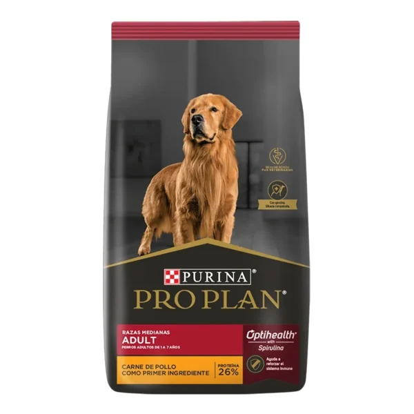 Purina Pro Plan Adulto Raza Mediana