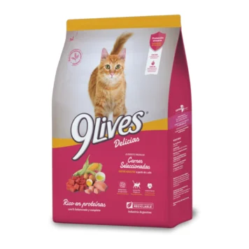 9 Lives Delicias de Carnes Seleccionadas