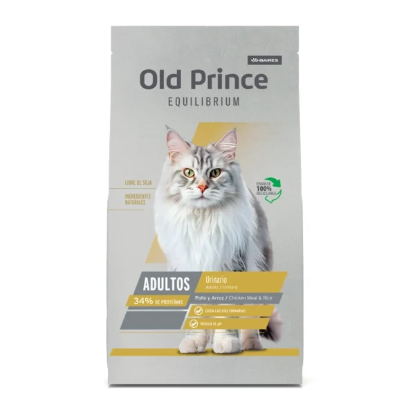 Old Prince Equilibrium Gato Adultos Urinario
