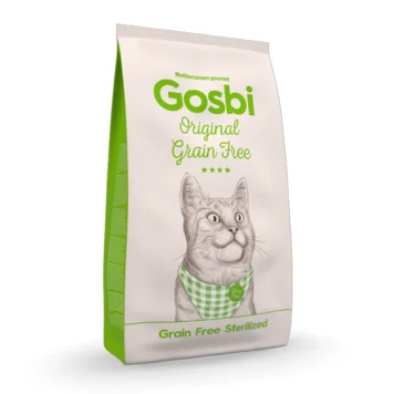 Gosbi Original Cat Sterilized Grain Free
