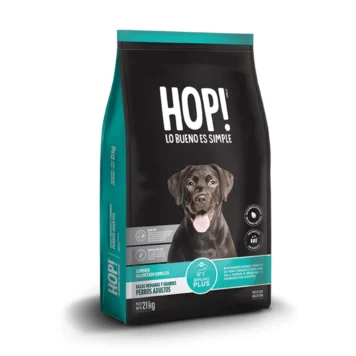 HOP! Perros Adultos Razas Medianas y Grandes