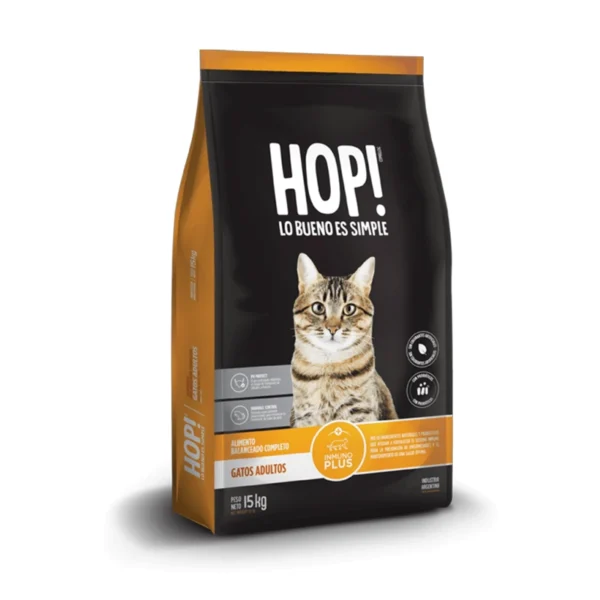 Hop! Gatos Adultos