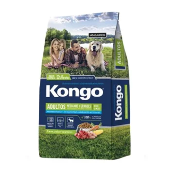 Kongo Adultos Medianos y Grandes