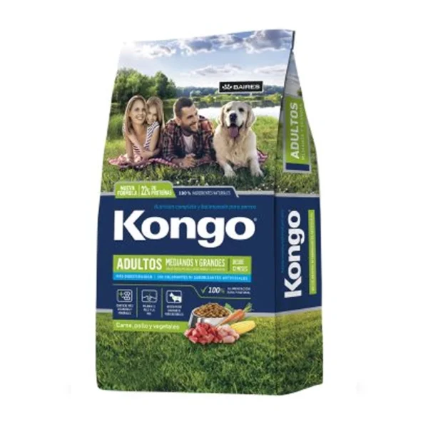 Kongo Adultos Medianos y Grandes