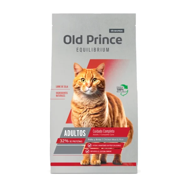 Old Prince Equilibrium Gatos Adultos