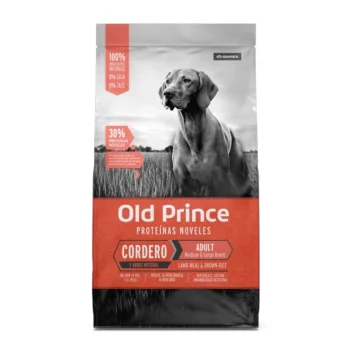 Old Prince Proteínas Noveles Adultos Cordero y Arroz Integral