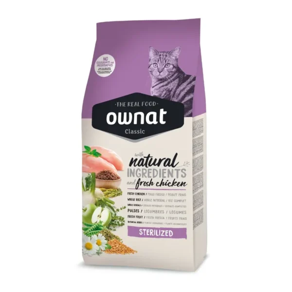 Ownat Classic Esterilizado Gato Adulto