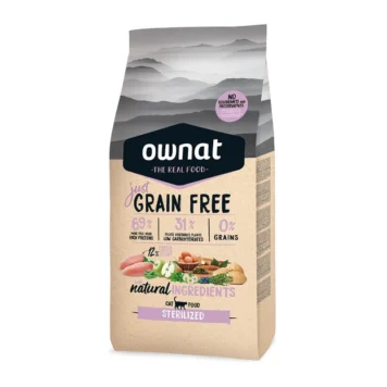 Ownat Just Grain Free Esterilizado Gato
