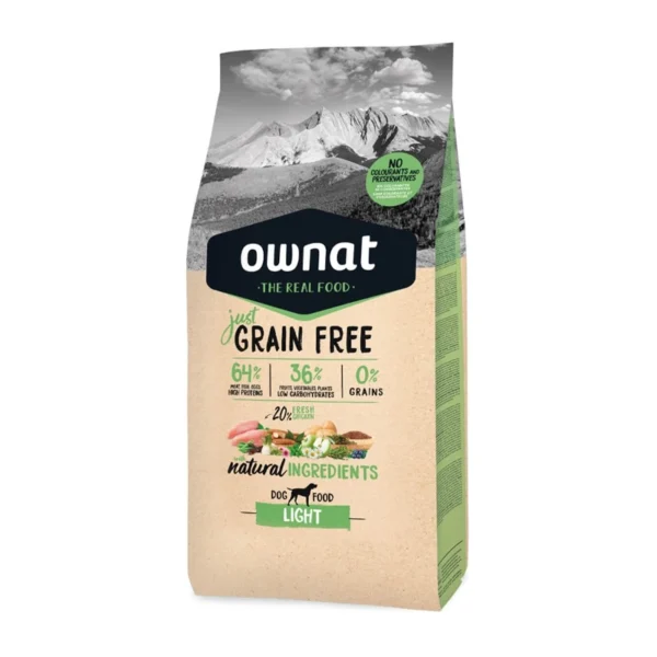 Ownat Grain Free Just Light