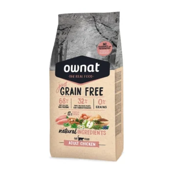 Ownat Just Grain Free Adult Chicken