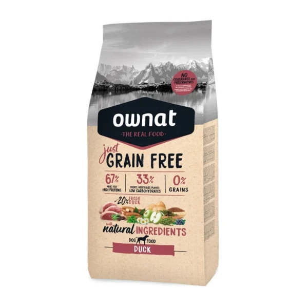 Ownat Just Grain Free Duck