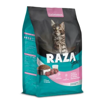 Raza Gatitos Sabor Carne y Leche