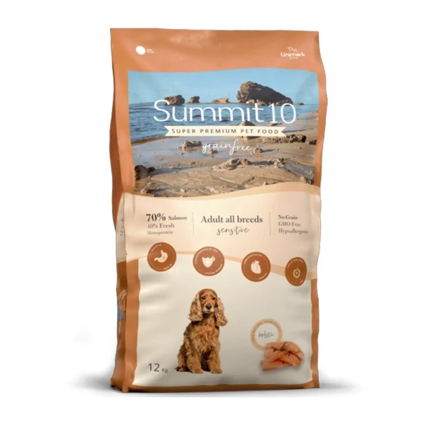 Summit 10 Adult Sensitive Fresh Salmon & Potato