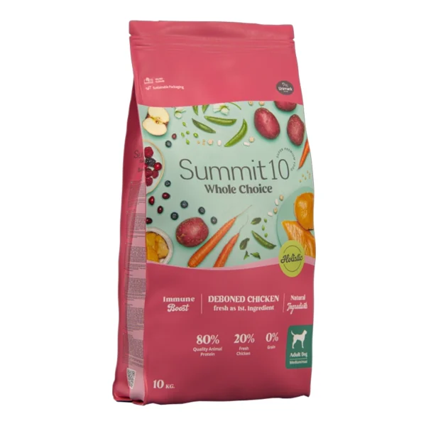 Summit 10 Fresh Chicken Adulto