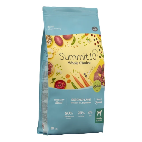 Summit 10 Fresh Lamb Adulto
