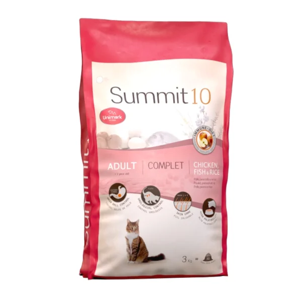 Summit 10 Hairball adulto
